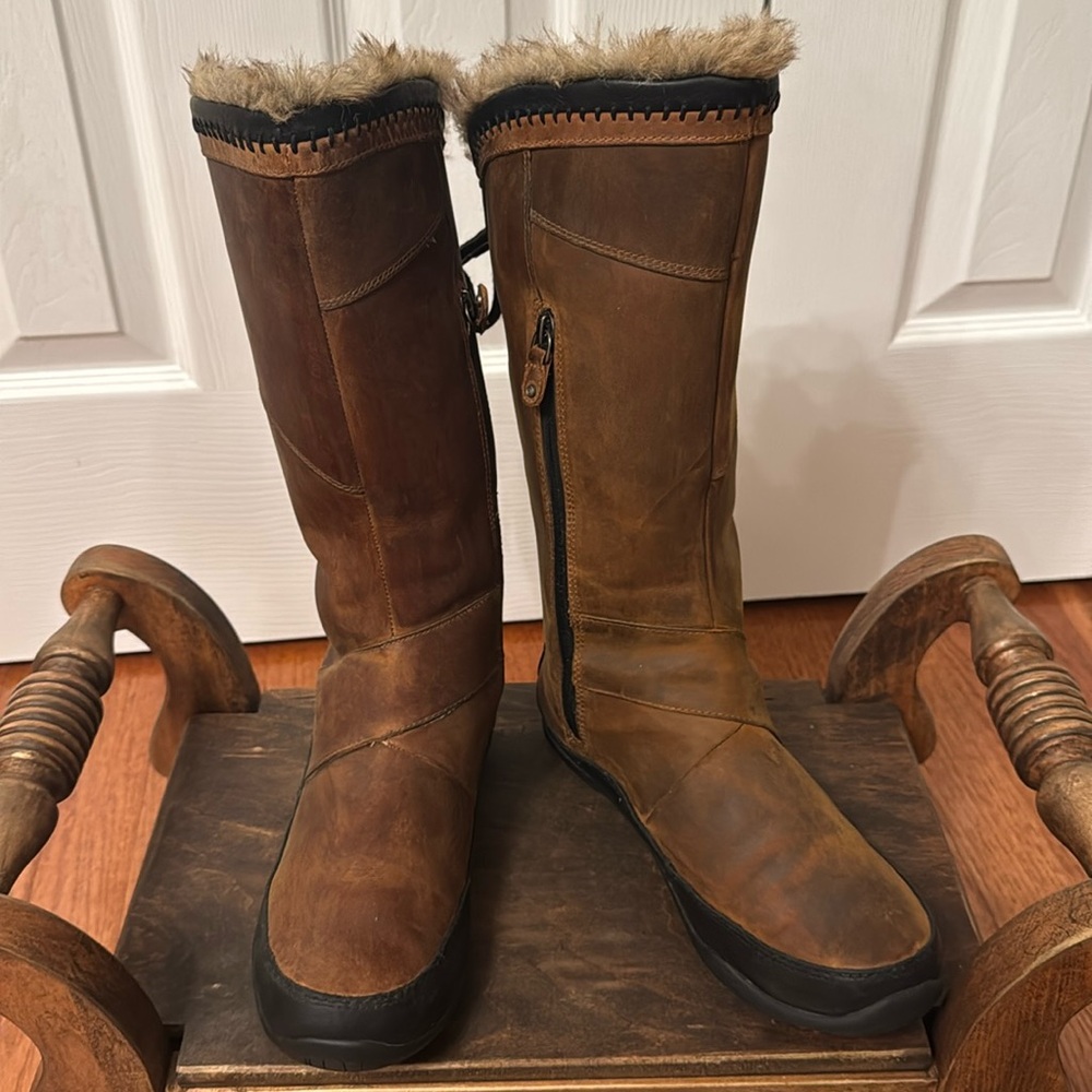 North Face Janey II Luxe Boots